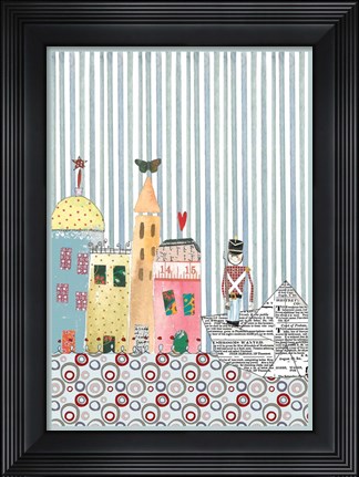 Framed Tin Soldier Sailing Print