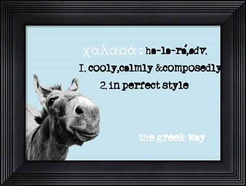 Framed Chalara Print