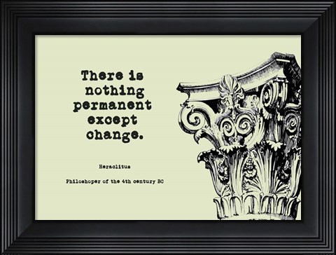 Framed Grecian 4 Print
