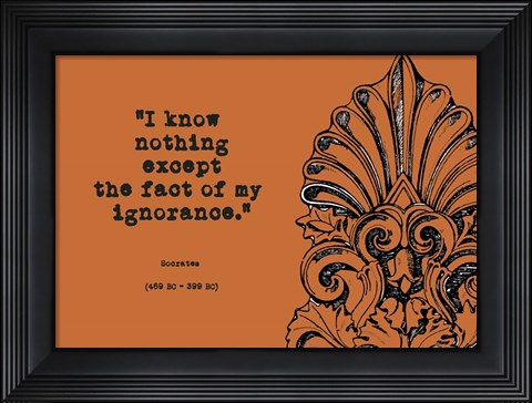 Framed Grecian 6 Print