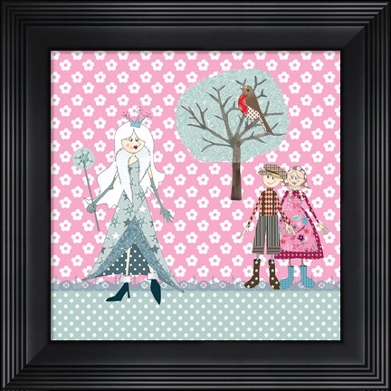 Framed Snow Queen Print