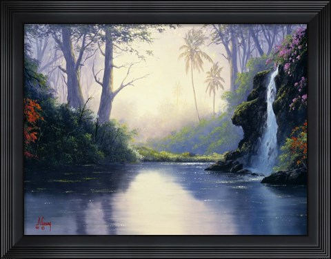 Framed Tranquil Print