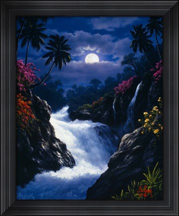 Framed By the Moon&#39;s Light Print