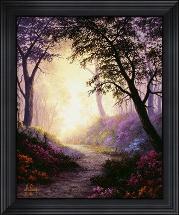 Framed To the Light Print