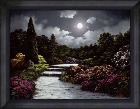 Framed Secret Garden Print