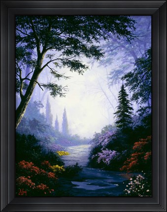 Framed After the Rain Print