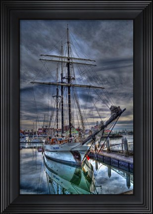Framed Reflections Print