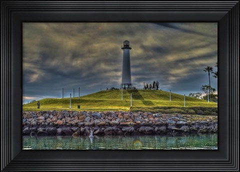 Framed Lighthouse Print