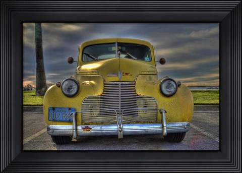 Framed Front View Print