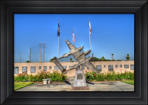 Framed Freedom Print