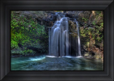 Framed Waterfall Print