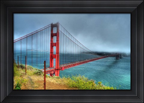 Framed Golden Gate Print