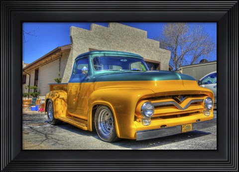 Framed Classic Car Print