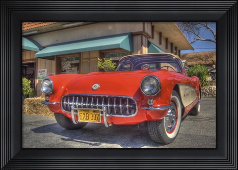 Framed Classic Beauty Print
