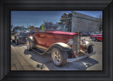 Framed Open top Print
