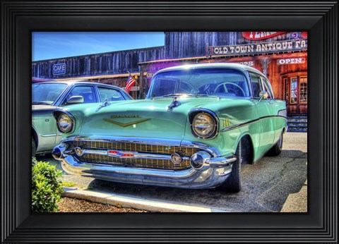 Framed Chevy Print