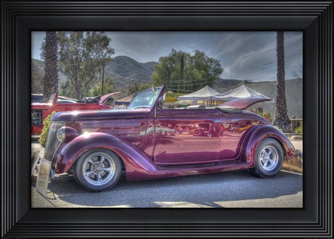 Framed Pink Beauty Print