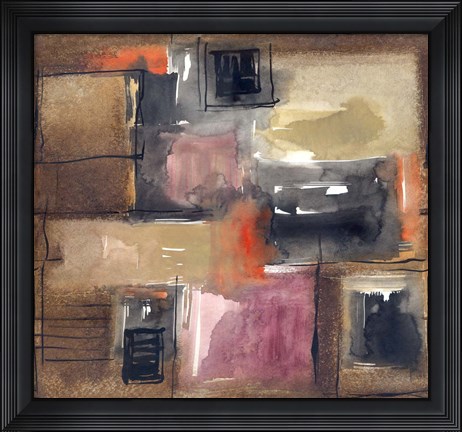 Framed Rectangles Print