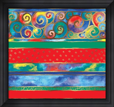Framed Rainbow Print