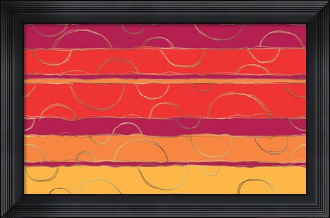 Framed Fiesta Print