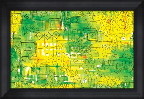 Framed Lemon &amp; Lime Print
