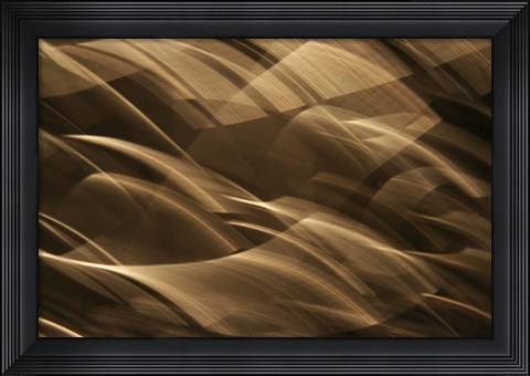 Framed Poesia En Monocromo 3 Print