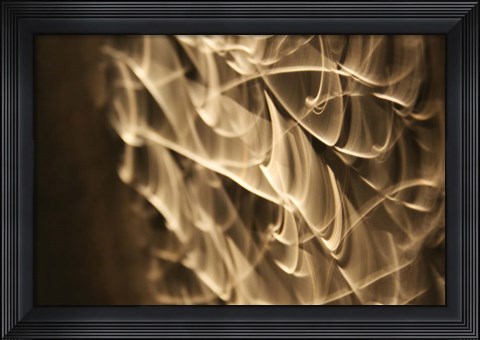 Framed Poesia En Monocromo 6 Print