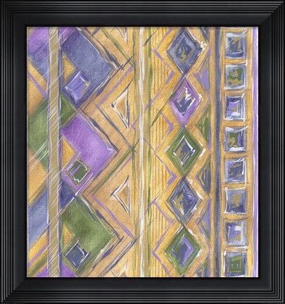 Framed Pastels Print