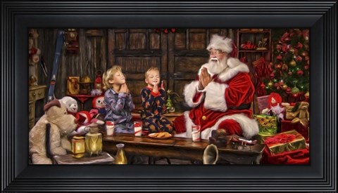 Framed Ivey Boys Prayer Print