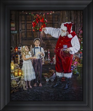 Framed Magic Dust Print