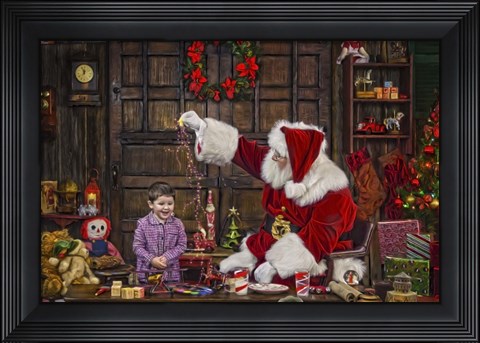 Framed Magic Surprise Print