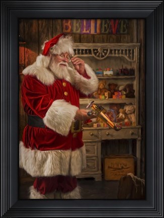 Framed Final Inspection Print