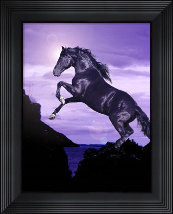 Framed Leap Of Faith Print