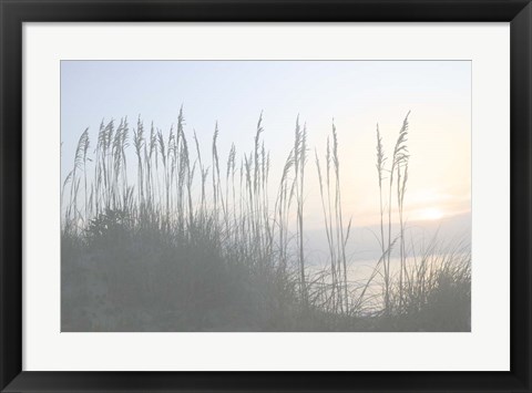 Framed Morning Whisper I Print