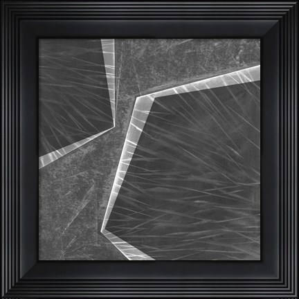 Framed Orchestrated Geometry II Print