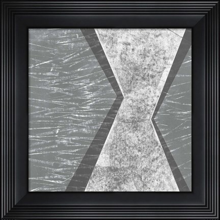 Framed Orchestrated Geometry IV Print