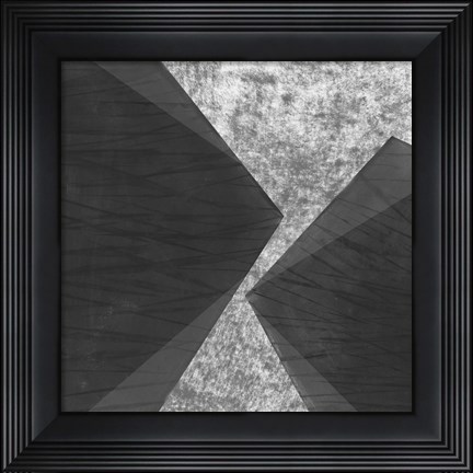 Framed Orchestrated Geometry V Print