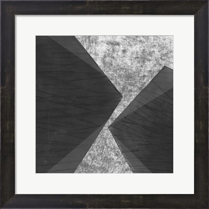 Framed Orchestrated Geometry V Print