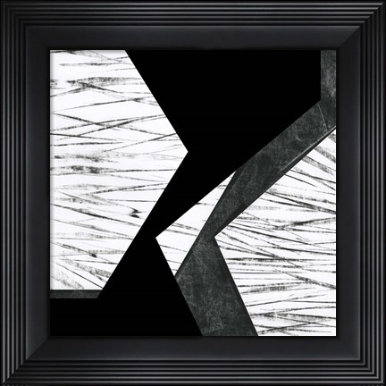 Framed Orchestrated Geometry VI Print