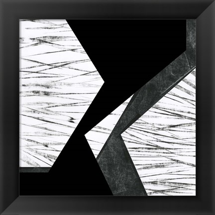 Framed Orchestrated Geometry VI Print