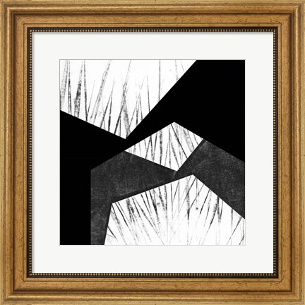 Framed Orchestrated Geometry VII Print