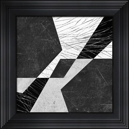 Framed Orchestrated Geometry VIII Print