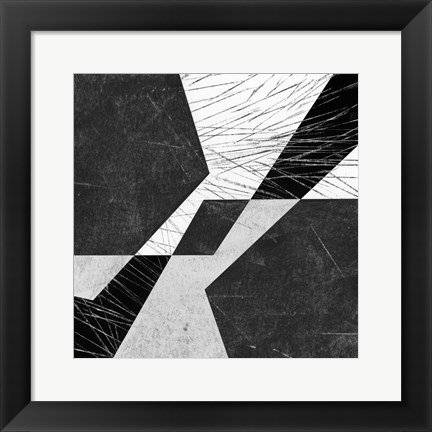 Framed Orchestrated Geometry VIII Print