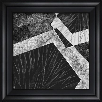 Framed Orchestrated Geometry IX Print