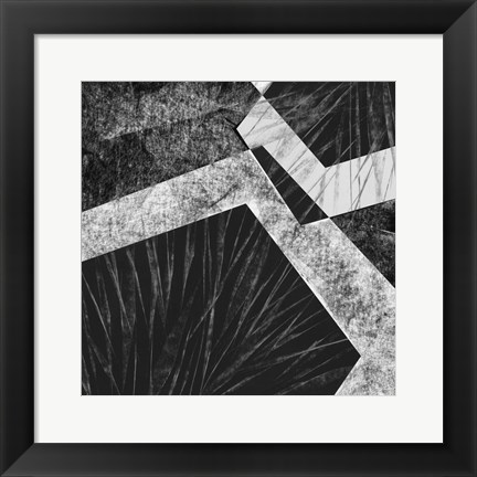 Framed Orchestrated Geometry IX Print