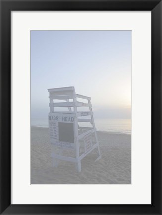 Framed Off Duty I Print