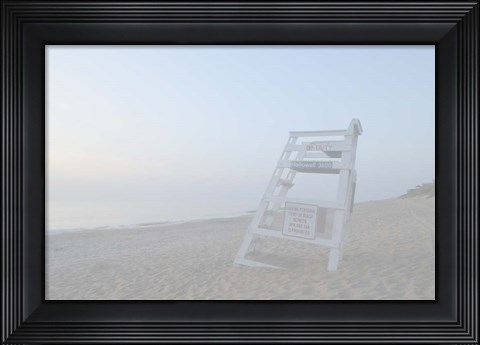 Framed Off Duty II Print