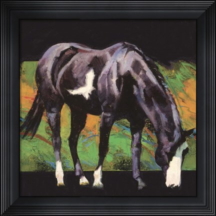 Framed Color Square II Print