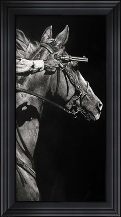Framed Getaway Vehicle II Print