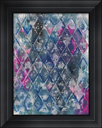 Framed Wired For Spring I Print